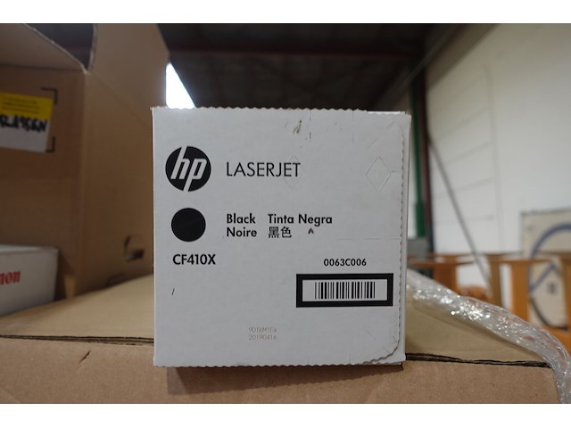 Grote partij toners canon & hp - afbeelding 7 van  7