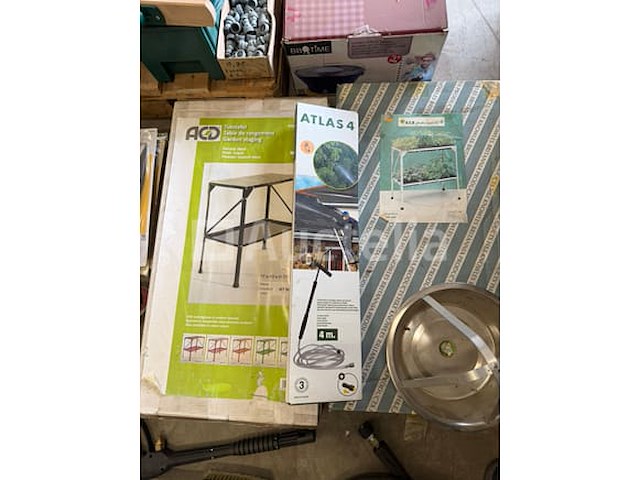 Grote partij tuin toebehoren w.o. stihl - afbeelding 8 van  11