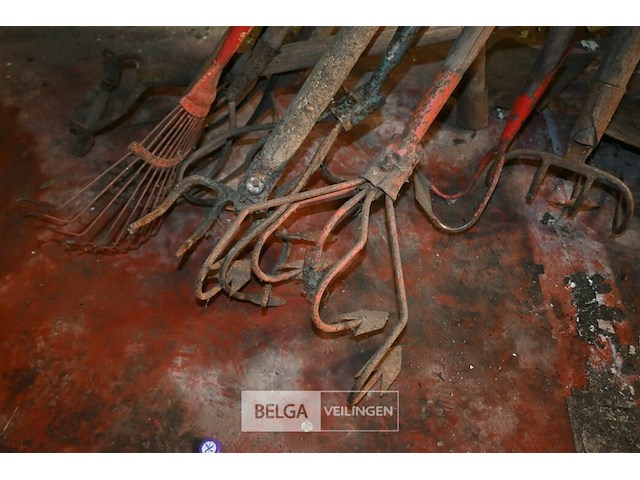 Grote partij tuingereedschap - afbeelding 3 van  6