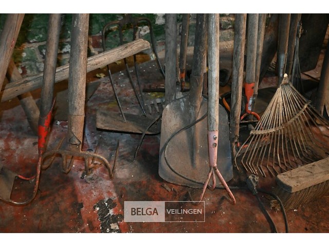 Grote partij tuingereedschap - afbeelding 4 van  6