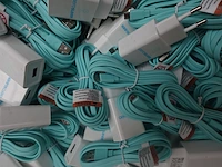 Grote partij usb lader met kabel - afbeelding 2 van  2