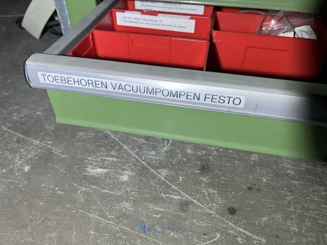 Grote partij vacuümcomponenten en zuignappen - afbeelding 84 van  186