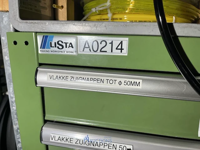 Grote partij vacuümcomponenten en zuignappen - afbeelding 90 van  186