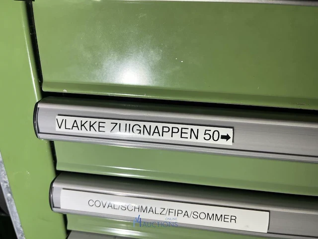 Grote partij vacuümcomponenten en zuignappen - afbeelding 115 van  186