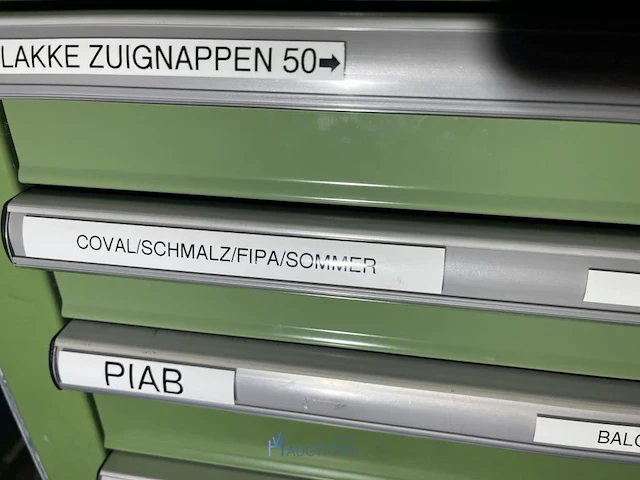 Grote partij vacuümcomponenten en zuignappen - afbeelding 131 van  186
