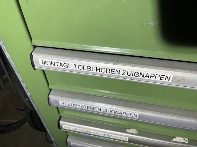Grote partij vacuümcomponenten en zuignappen - afbeelding 163 van  186