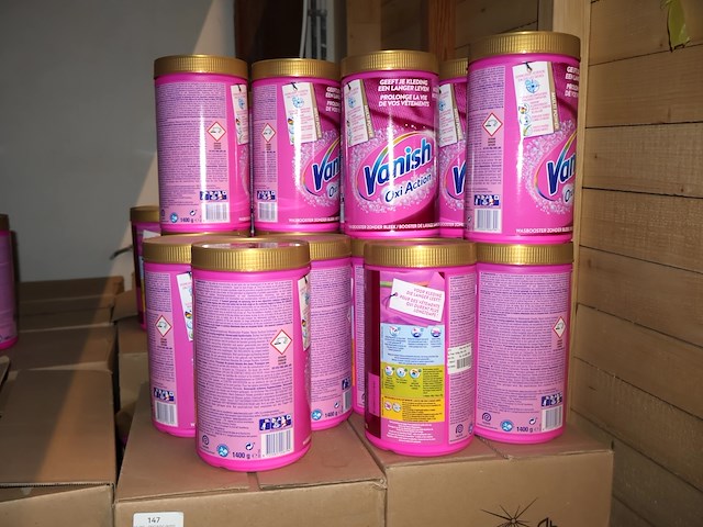 Grote partij vanish oxi action 140x6 (plm 50) - afbeelding 2 van  5