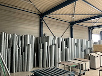 Grote partij ventilatiekanalen