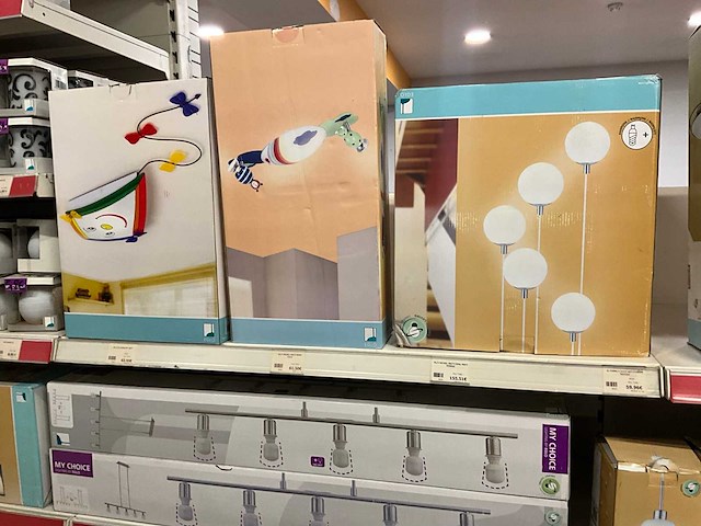 Grote partij verlichting - afbeelding 11 van  23