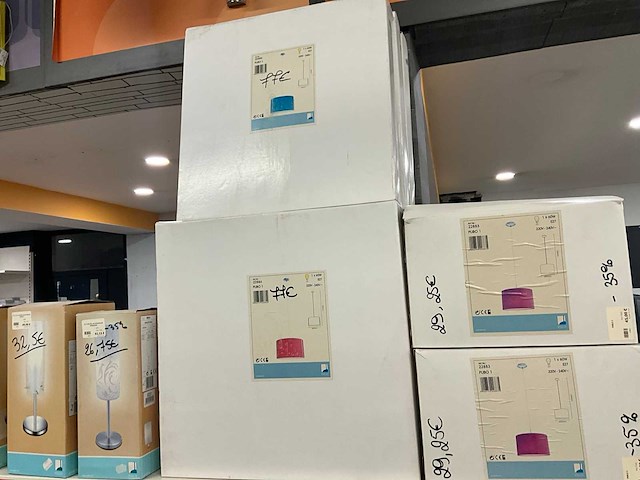 Grote partij verlichting - afbeelding 20 van  23