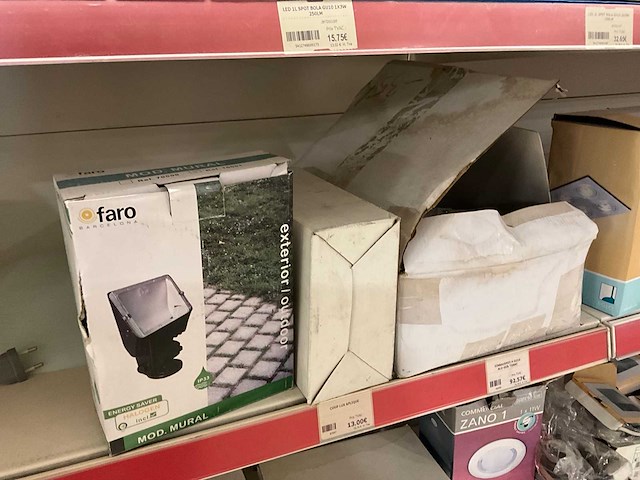 Grote partij verlichting - afbeelding 4 van  35