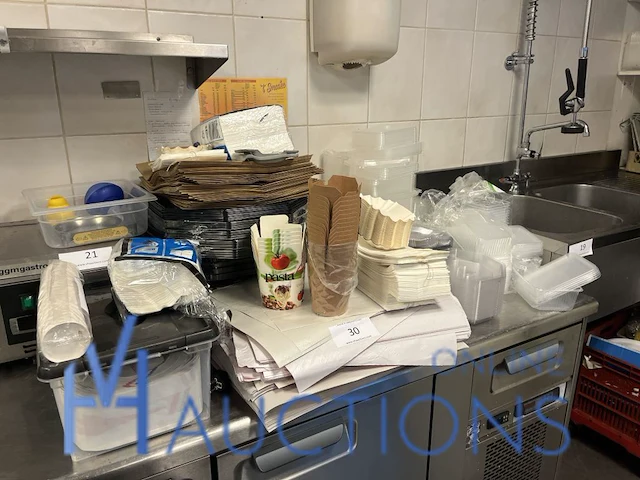 Grote partij verpakkingsmaterialen - afbeelding 1 van  11