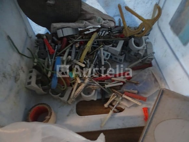 Grote partij verschillende bevestigingsmiddelen (zie foto's) - afbeelding 6 van  16