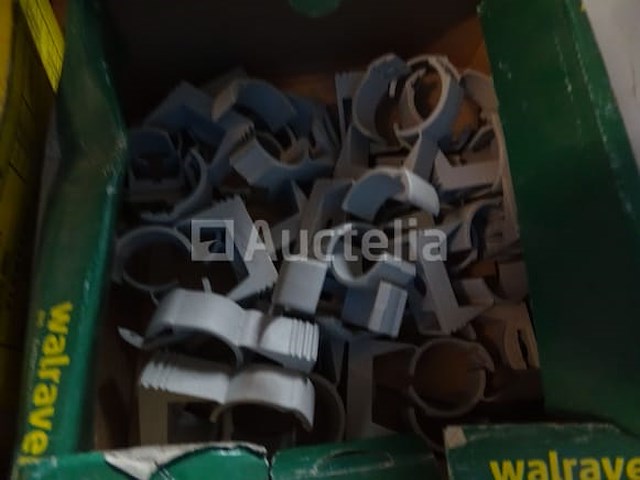 Grote partij verschillende bevestigingsmiddelen (zie foto's) - afbeelding 14 van  16