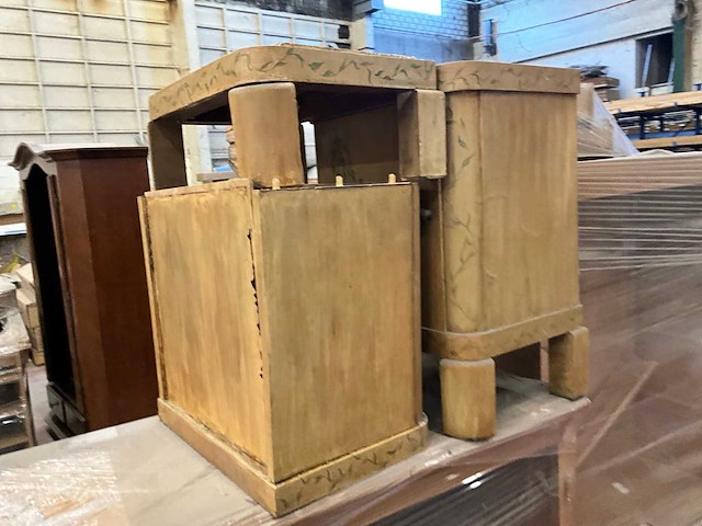 Grote partij vintage meubilair - afbeelding 6 van  11