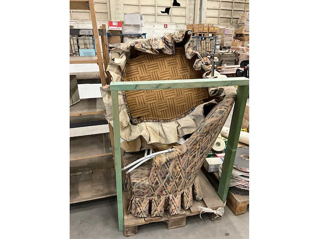 Grote partij vintage meubilair - afbeelding 8 van  11
