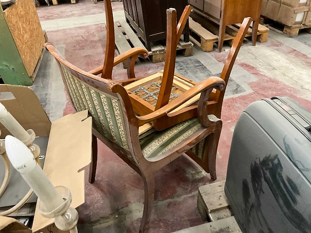 Grote partij vintage meubilair - afbeelding 10 van  11