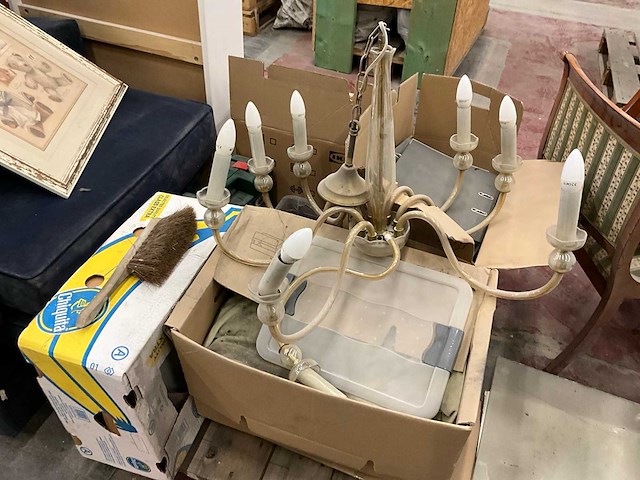 Grote partij vintage meubilair - afbeelding 11 van  11