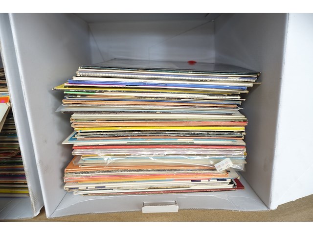 Grote partij vinylplaten - afbeelding 2 van  12