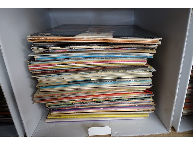 Grote partij vinylplaten - afbeelding 3 van  12