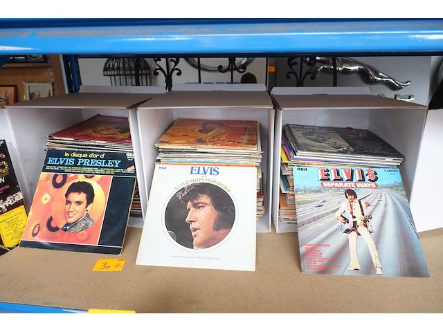 Grote partij vinylplaten - afbeelding 1 van  12