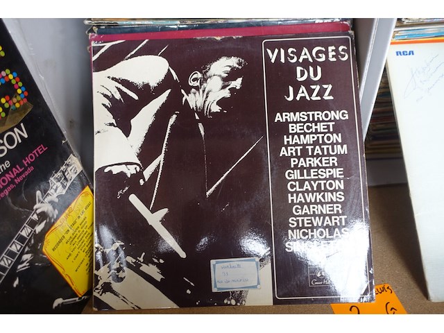 Grote partij vinylplaten - afbeelding 7 van  12