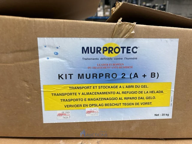 Grote partij vochtbestrijdingsmiddel murpotect - afbeelding 2 van  3