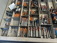Grote partij volhardmetaal frezen - afbeelding 8 van  8
