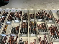 Grote partij volhardmetalen boren met inwendige koeling - afbeelding 8 van  28