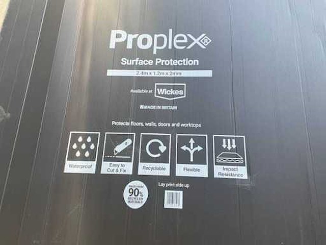 Grote partij wickes proplex protec beschermingsplaten - afbeelding 3 van  5