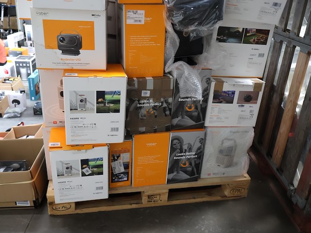 Grote partij yaber projector onderdelen - afbeelding 4 van  7