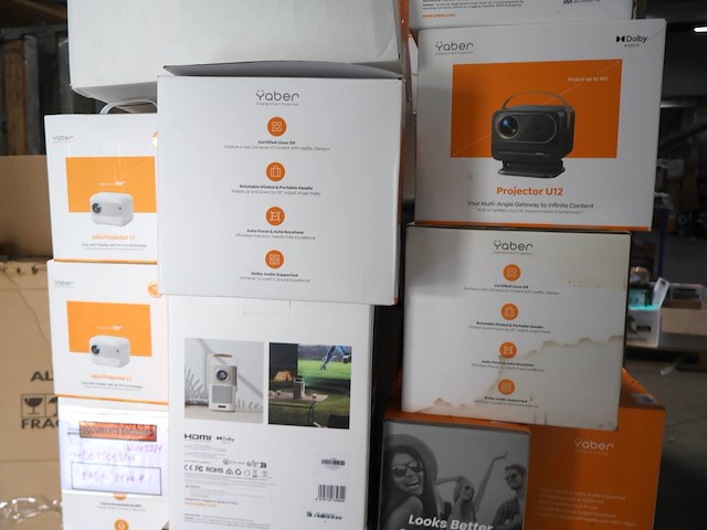 Grote partij yaber projector onderdelen - afbeelding 5 van  7