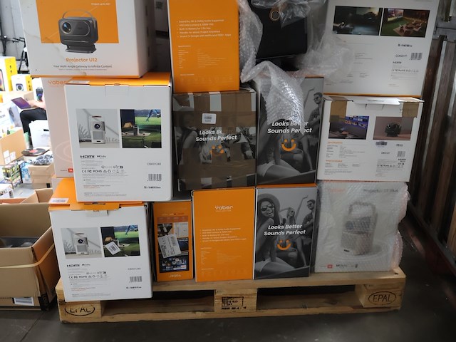 Grote partij yaber projector onderdelen - afbeelding 6 van  7