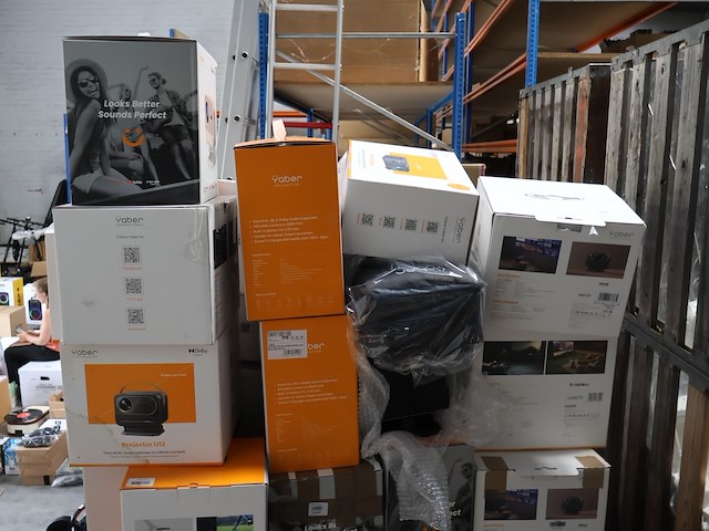 Grote partij yaber projector onderdelen - afbeelding 7 van  7