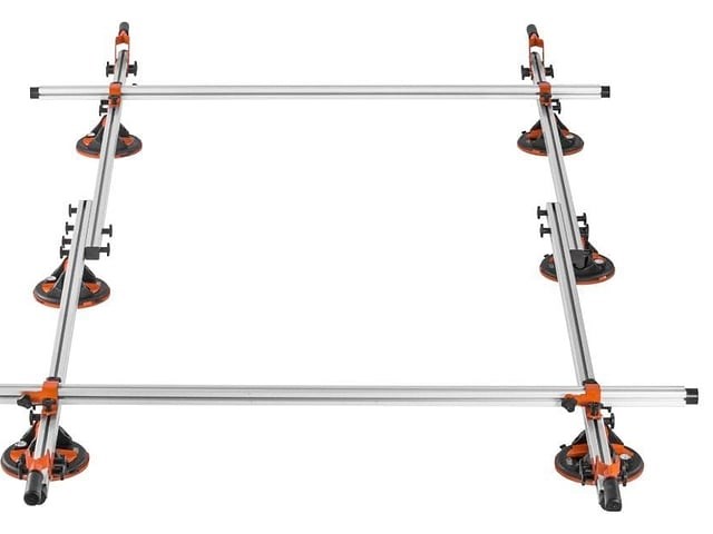 Grote plaattransferkit + zuignappen kraft&dele - afbeelding 5 van  6