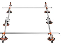 Grote plaattransferkit + zuignappen kraft&dele - afbeelding 5 van  6