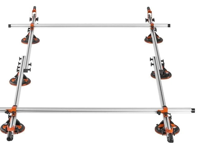 Grote plaattransferkit + zuignappen kraft&dele - afbeelding 5 van  6