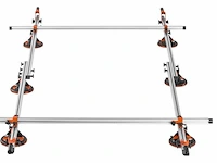 Grote plaattransferkit + zuignappen kraft&dele - afbeelding 5 van  6