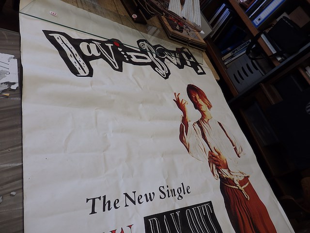 Grote poster david bowie - afbeelding 1 van  3