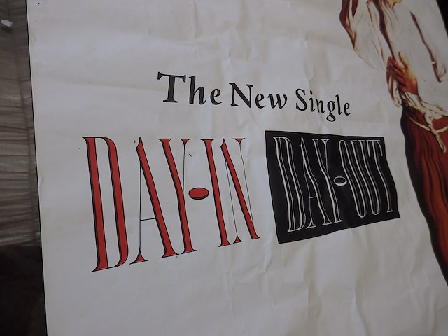 Grote poster david bowie - afbeelding 2 van  3