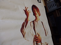 Grote poster david bowie - afbeelding 3 van  3