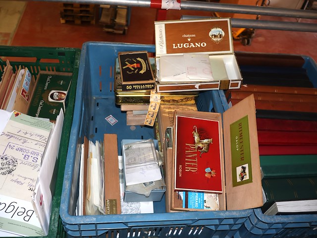 Grote postzegelverzameling - afbeelding 3 van  22
