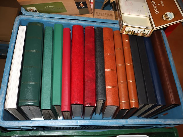 Grote postzegelverzameling - afbeelding 7 van  22