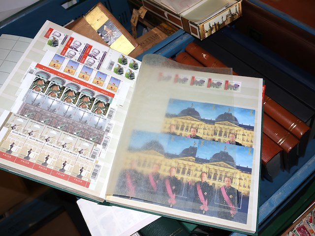 Grote postzegelverzameling - afbeelding 9 van  22