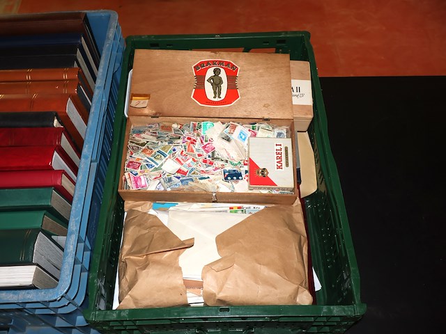 Grote postzegelverzameling - afbeelding 10 van  22