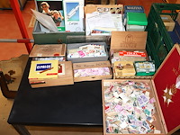 Grote postzegelverzameling - afbeelding 12 van  22