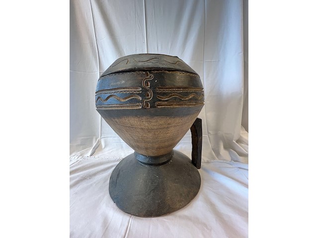 Grote pot met deksel - afbeelding 1 van  5
