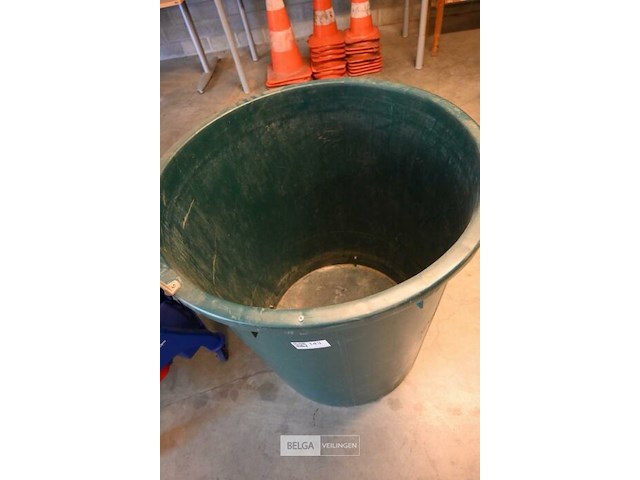 Grote pvc bloembak - afbeelding 2 van  2