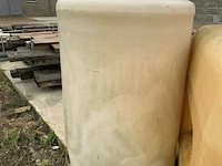 Grote pvc ton met deksel - afbeelding 2 van  2