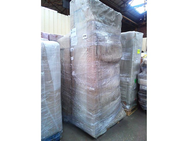 Grote rechterhoek bank - beige corduroy - afbeelding 5 van  5